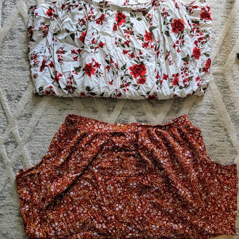 Old Navy high waisted skirts